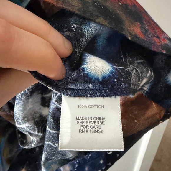 ModCloth Nebula Outer Space Galaxy Science Sleeveless Mini Dress Size Small - Picture 8 of 16